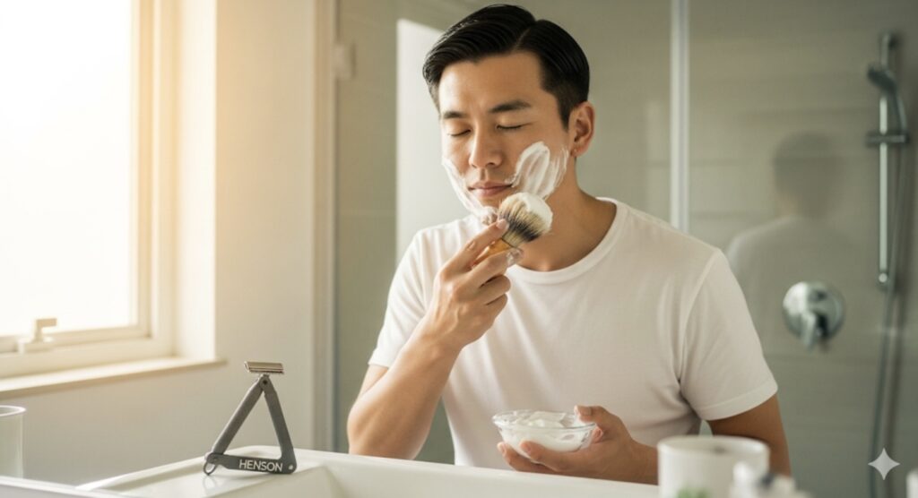ヘンソンシェービングで血だらけにならないための対策