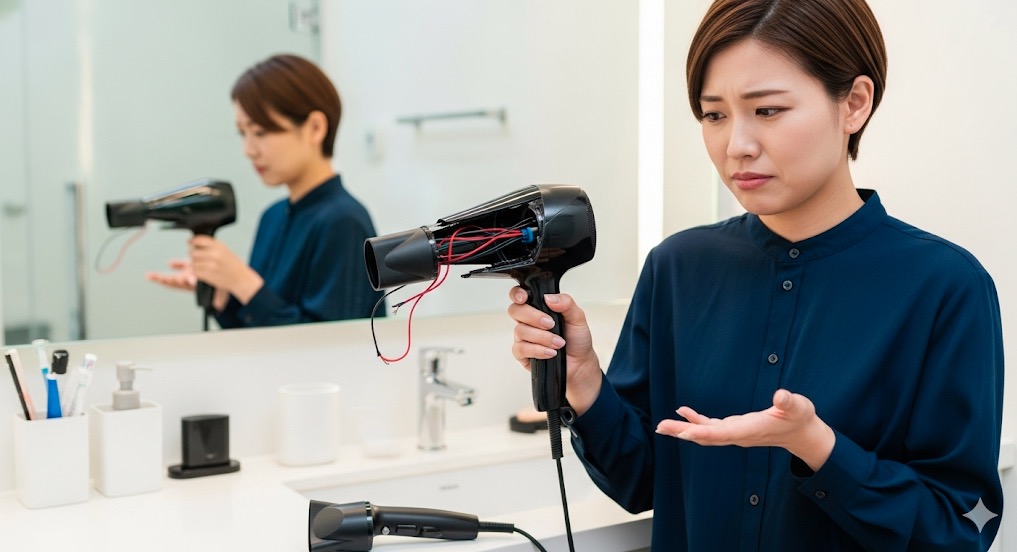 マグネットドライヤーは壊れやすい？口コミを徹底調査
