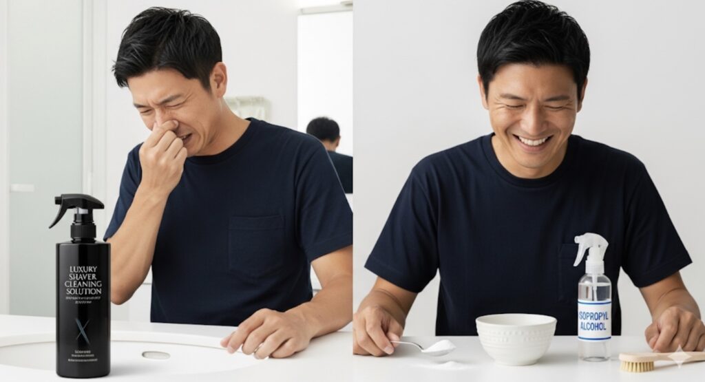 ラムダッシュ洗浄液の代用品を探す理由