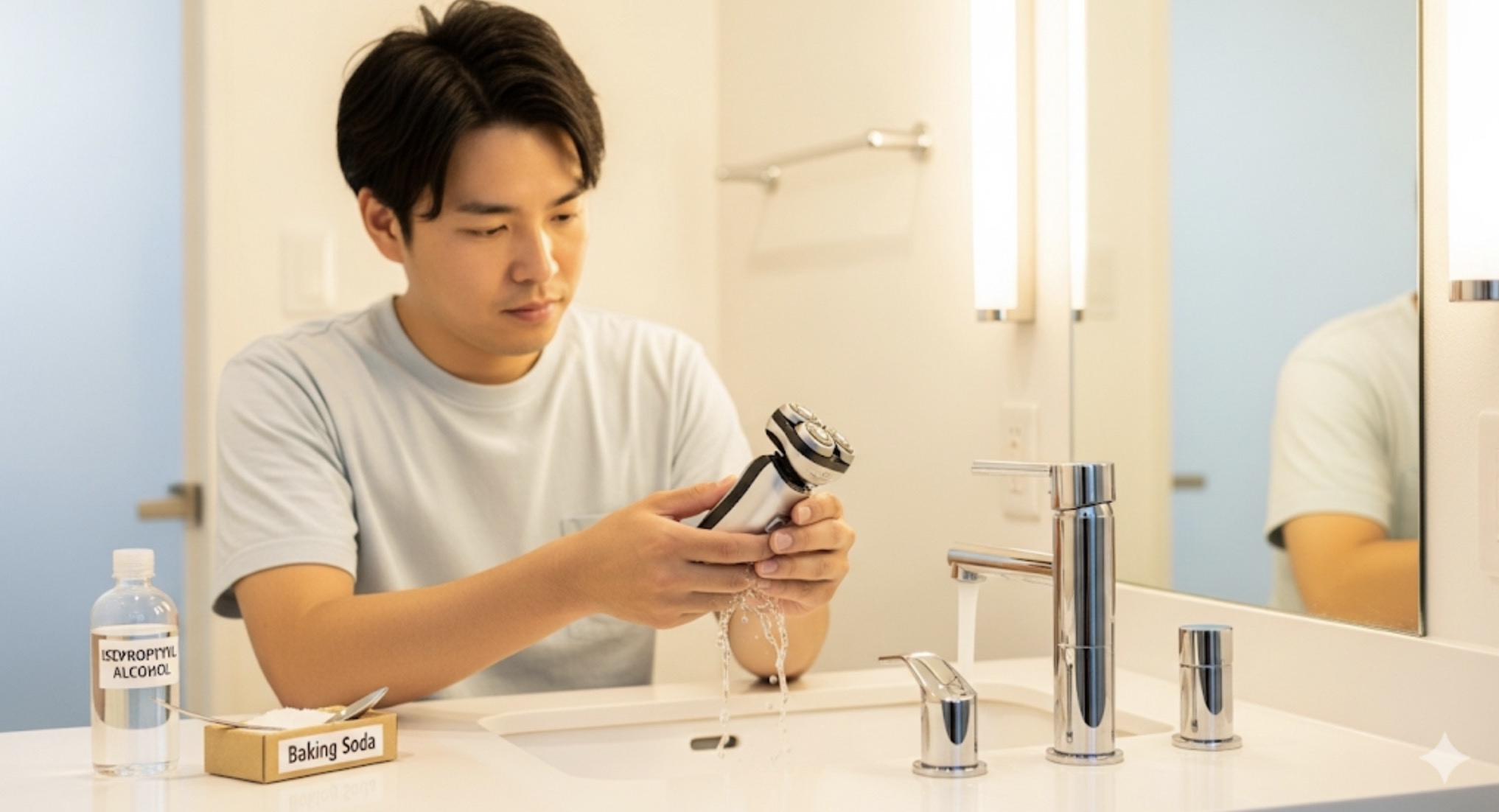 ラムダッシュの洗浄液に代用できるものまとめ!コスパの良い商品を紹介