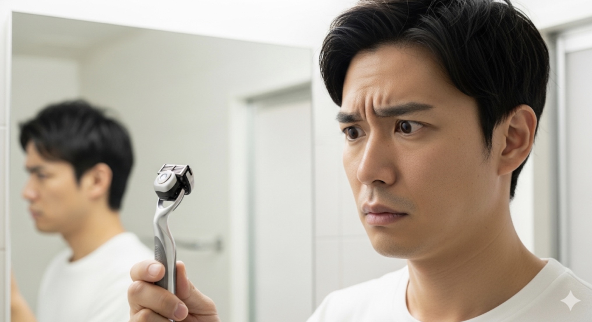 逆剃りがダメな理由とは?肌荒れを防ぐ正しい髭剃りの方法