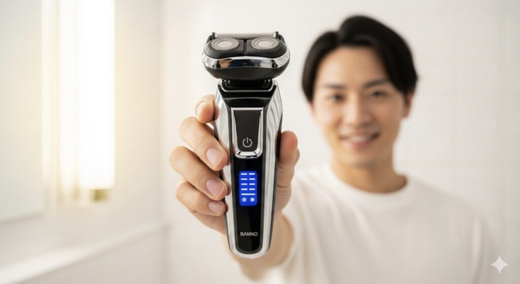 つるつるにならないときにおすすめの電気シェーバー