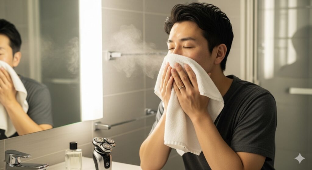 電気シェーバーでつるつるにならないときの対策