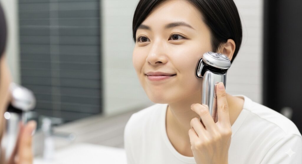 電気シェーバーでつるつるにならない:まとめ