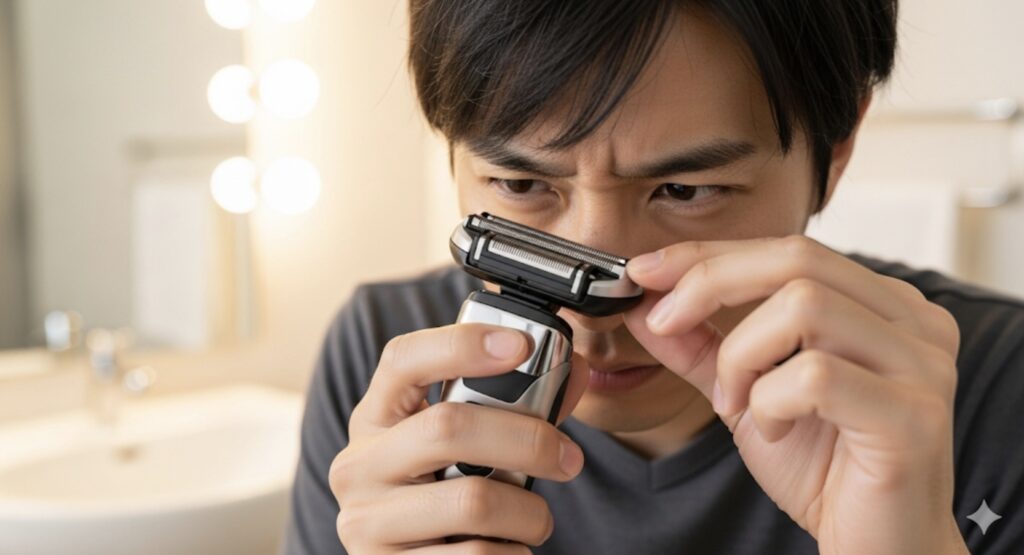 電気シェーバーの音を抑える方法|まずは原因を特定しよう
