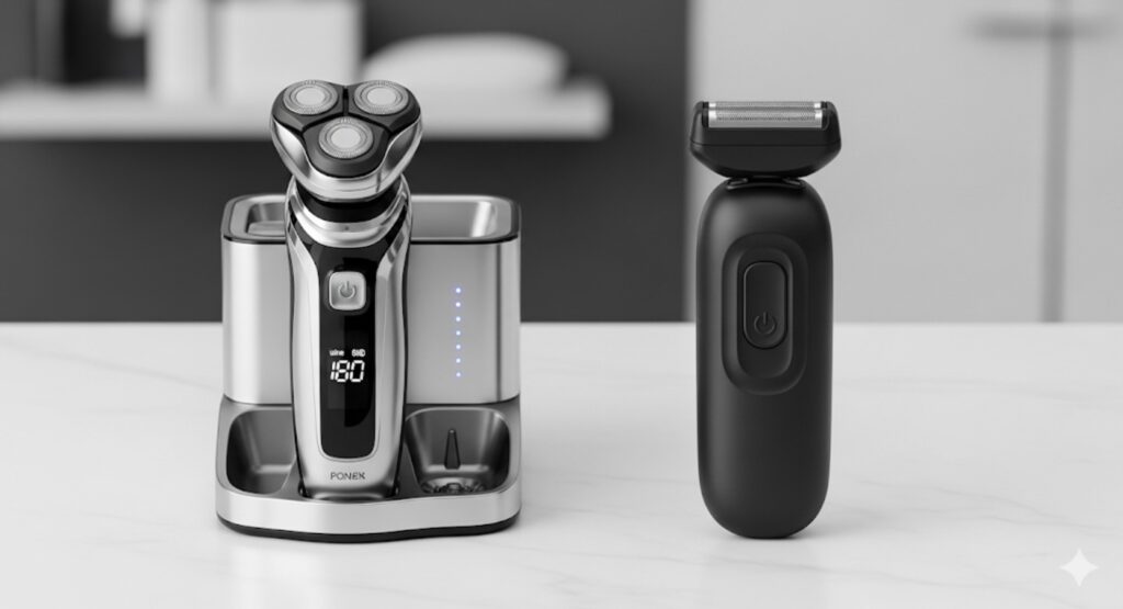 高い電気シェーバーと安い製品の違い