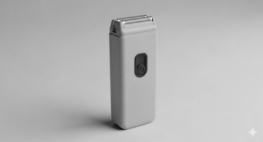 安価な電気シェーバーは深剃りできない？