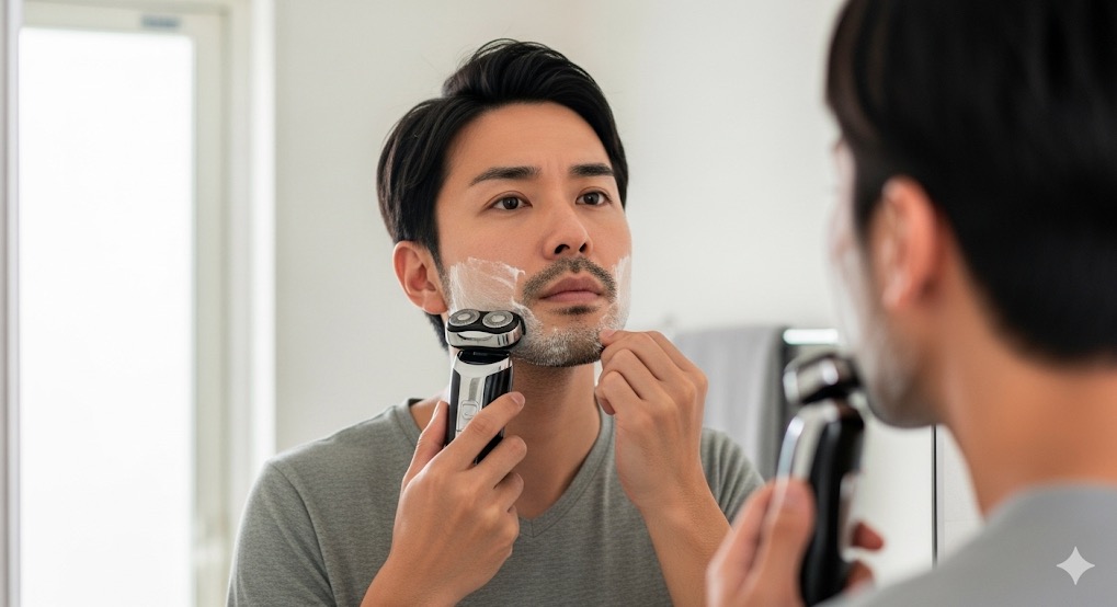 「逆剃り」を活用する