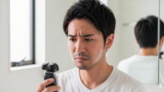 電気シェーバーで深剃りできない4つの理由｜剃り方で深剃りを実現するコツを解説