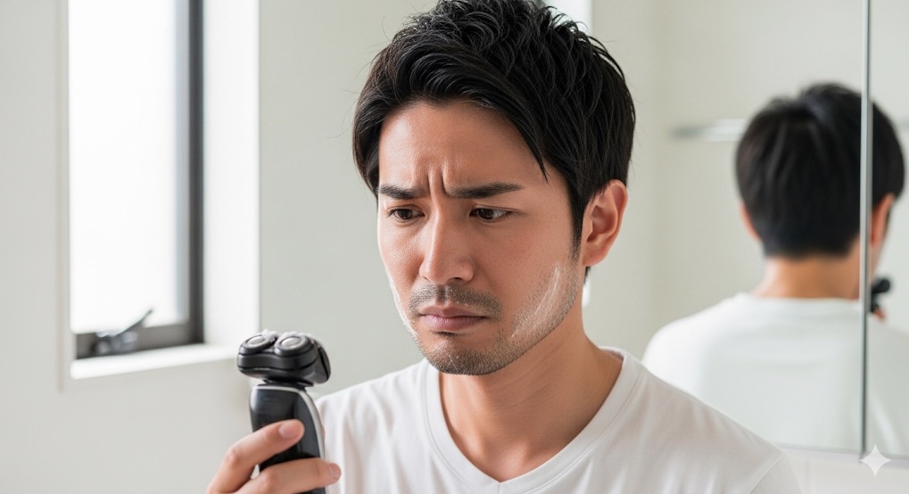 電気シェーバーで深剃りできない4つの理由｜剃り方で深剃りを実現するコツを解説