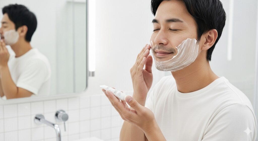 電気シェーバーでカミソリ負けしない方法