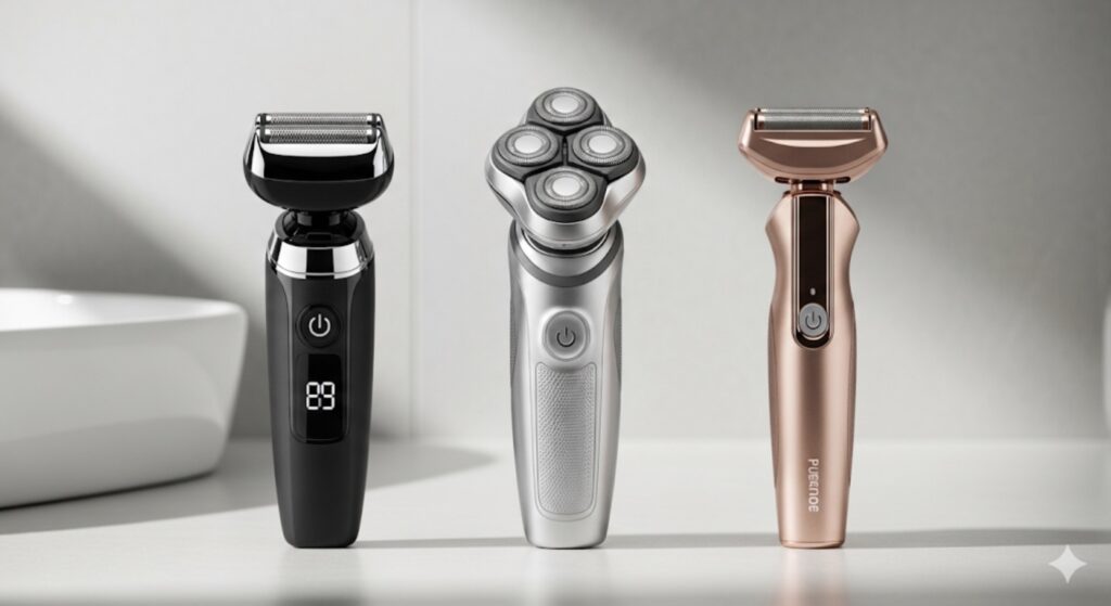 おすすめの電気シェーバー3選