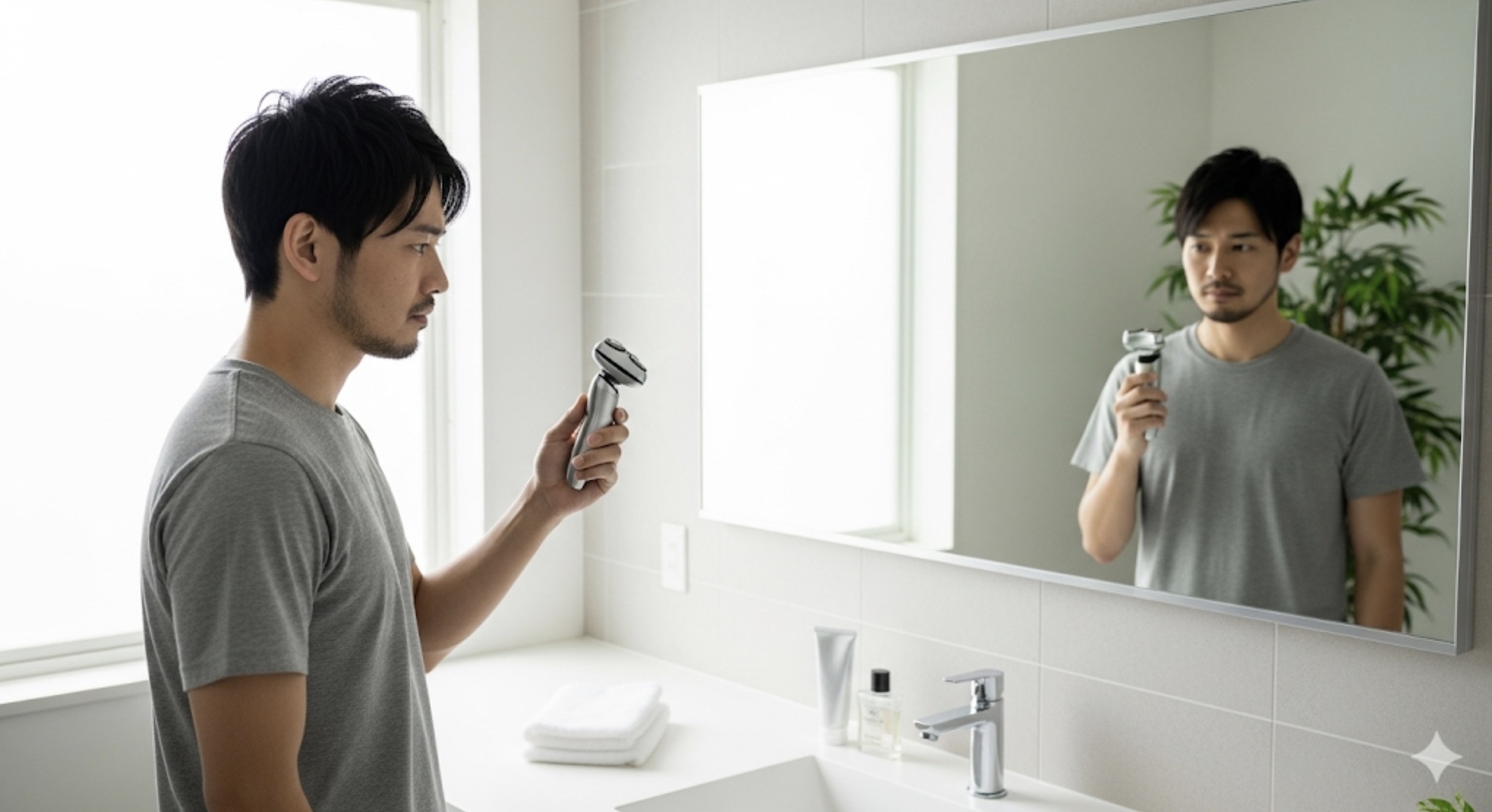 電気シェーバーの髭剃りで血が出る原因と対策！肌に優しい剃り方とは