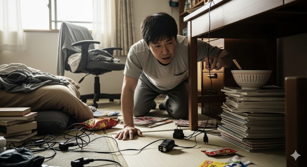 髭剃りの充電器をなくした!まず確認すべきこと