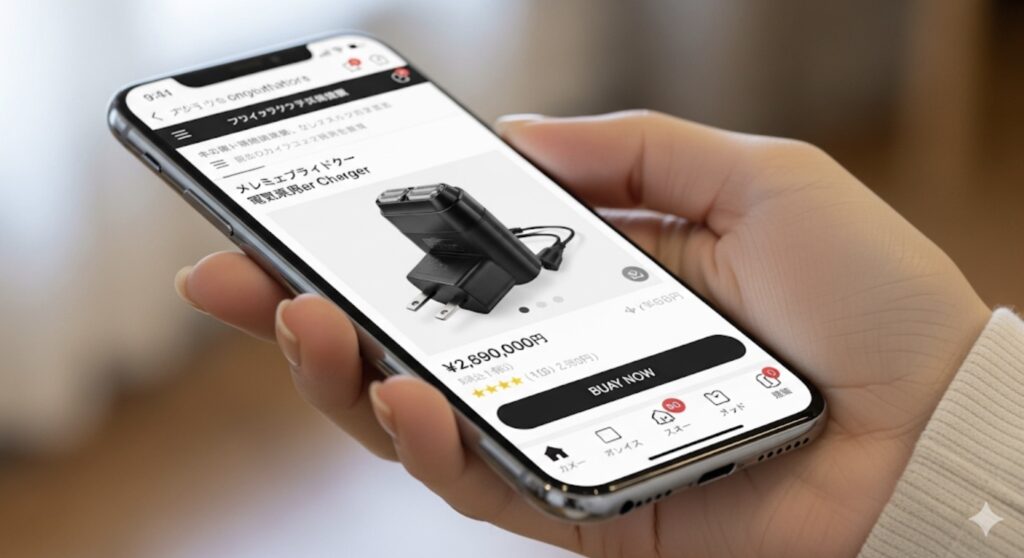 充電器だけはどこで売ってる?購入方法