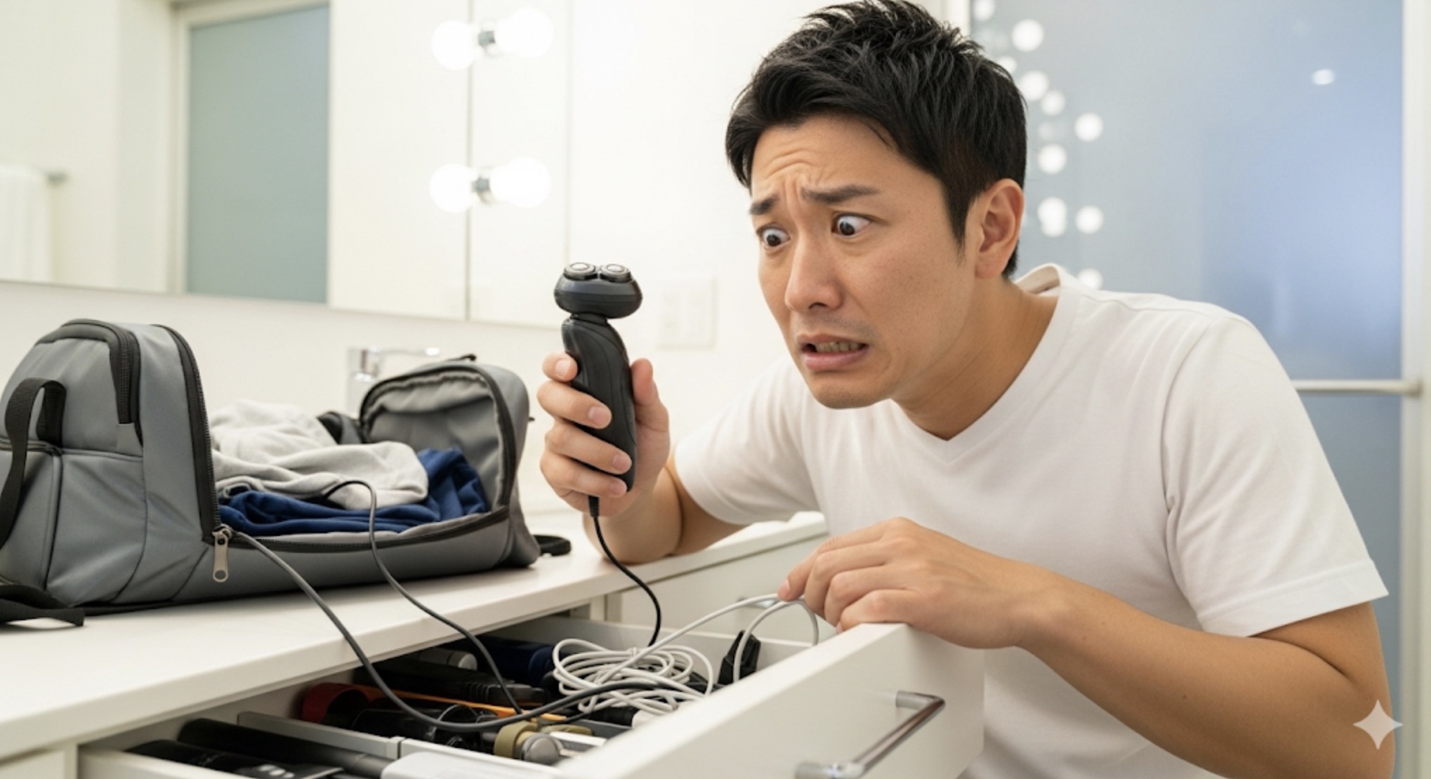 髭剃りの充電器をなくしたときの対処法！ブラウンやパナソニックは後から購入できる？