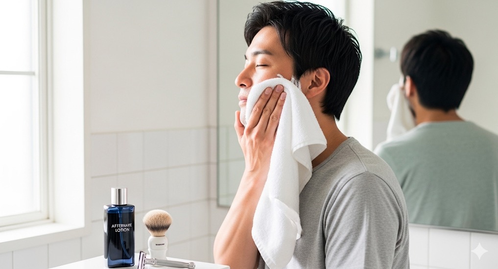 肌に優しい正しいシェービングの手順