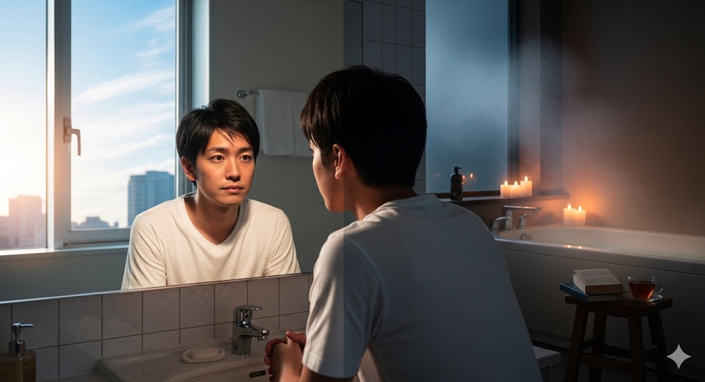 髭剃りのタイミングは夜のお風呂が良い?朝が正解?どっちが正しいのか解説