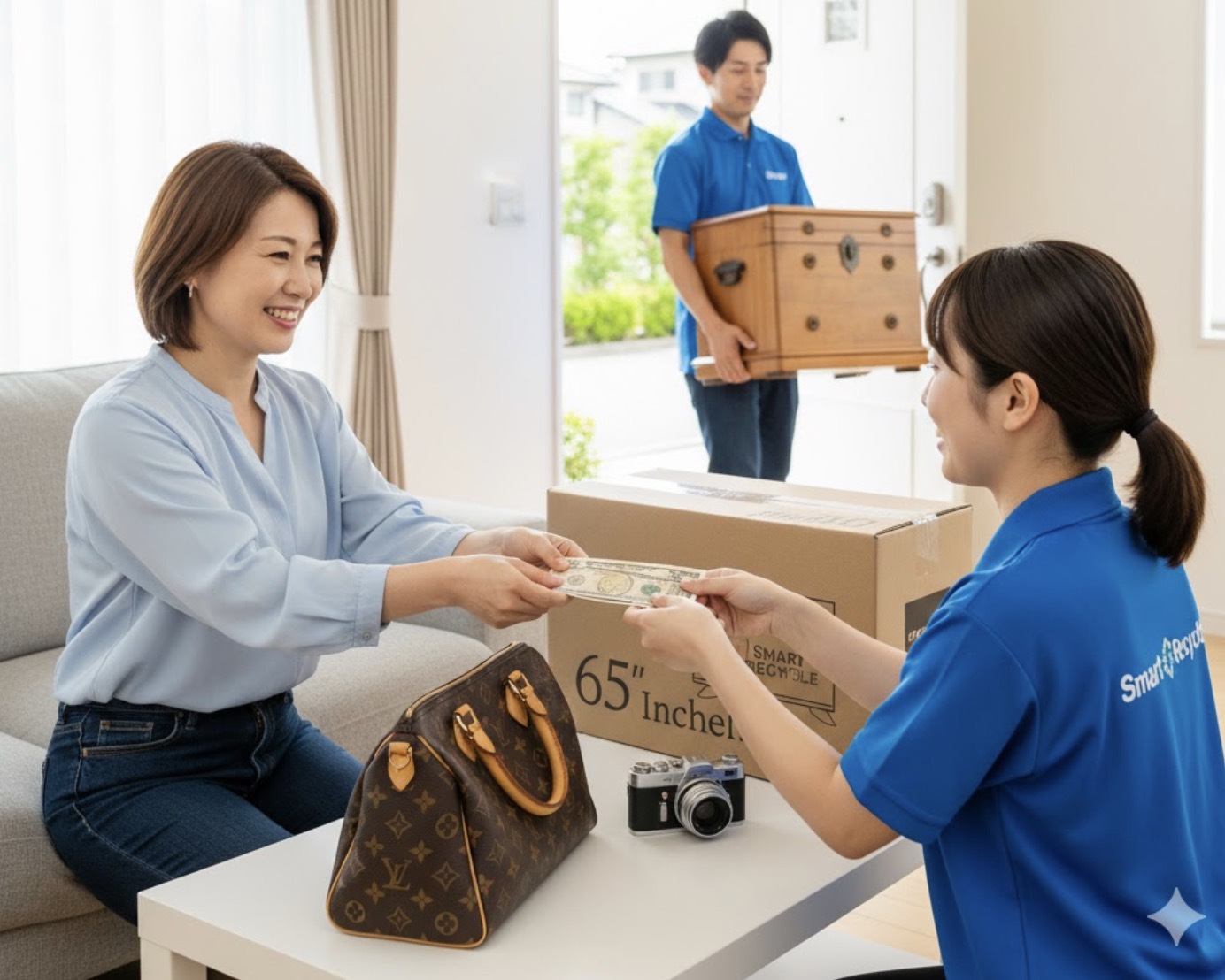 家電を買うなら出張買取で予算を確保しよう！メリットデメリットや業者の選び方について解説