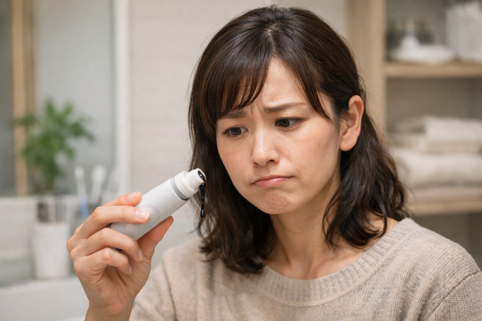 電動歯ブラシの黒い汁は放置NG？原因と掃除・交換の判断基準