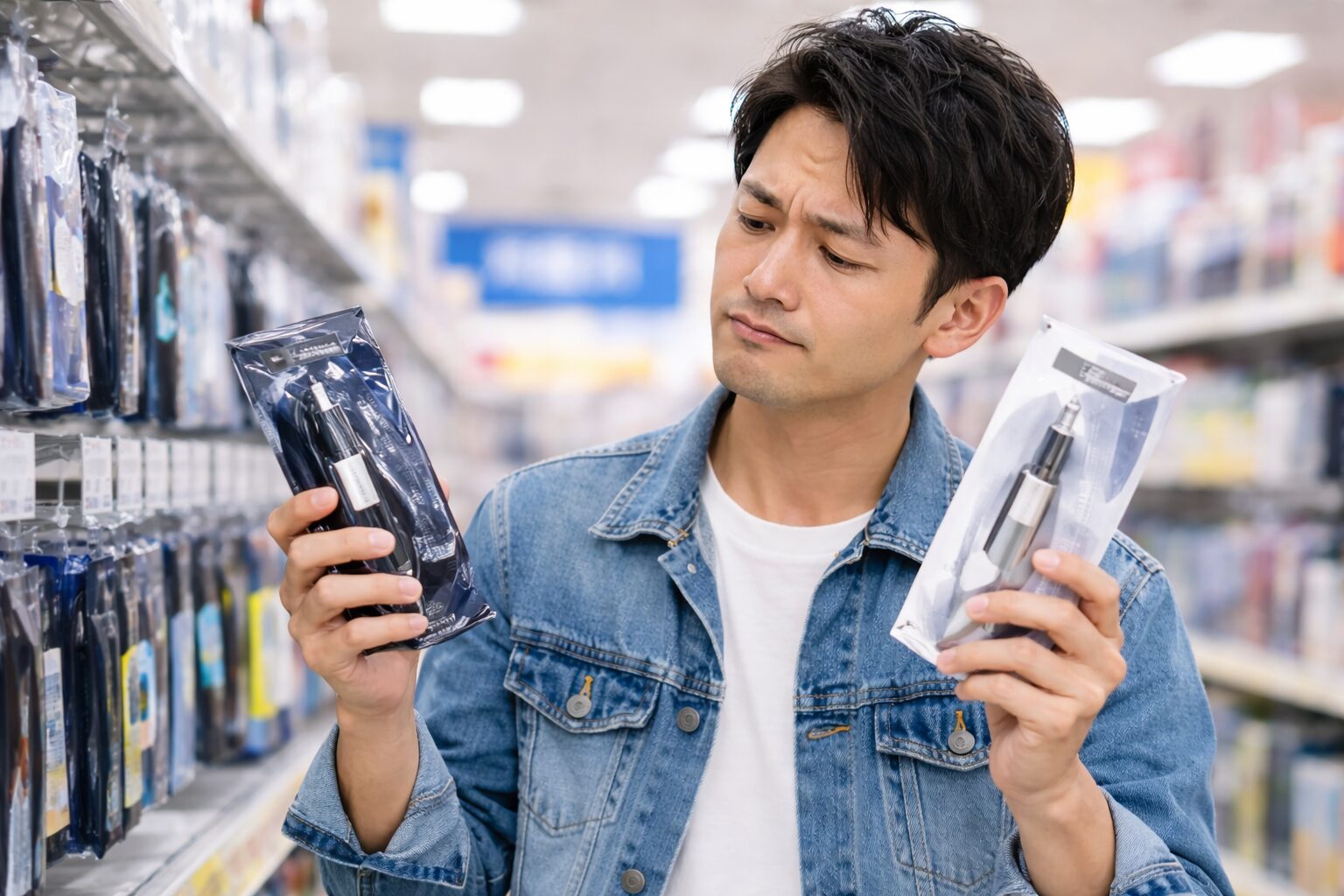 鼻毛カッターはどこに売ってる？買える店と売り場・おすすめをまとめて解説