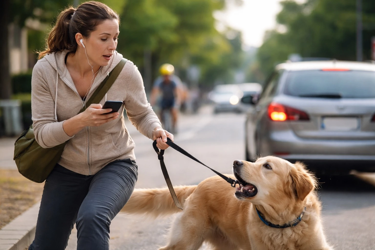 犬の散歩でイヤホンを使っていい？片耳や骨伝導でも気を付けたい注意点