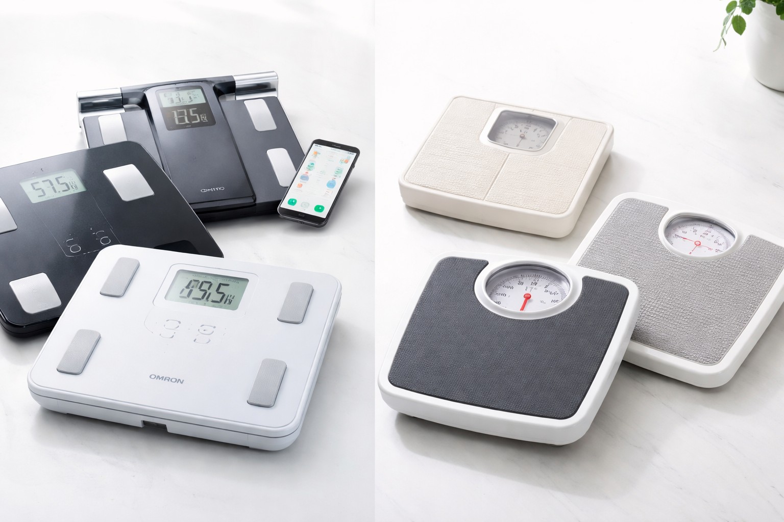 体重計はデジタル一択？それでもアナログが残る理由とは