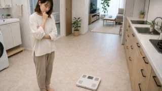 クッションフロアで体重計はNG?正しく測るための対策を解説